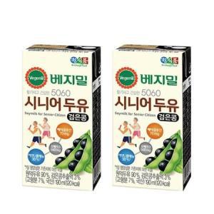 베지밀 5060시니어두유 190ml X 96팩_MC