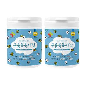 [유통기한 임박] 구름목욕시간 대팩 프레쉬러브, 500g, 2개