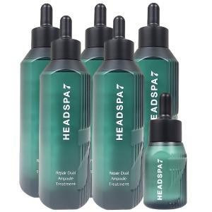 [홈쇼핑 최신] 헤드스파7 시즌4 트리트먼트 리페어 듀얼 앰플 230ml 5개 + 50ml 1개