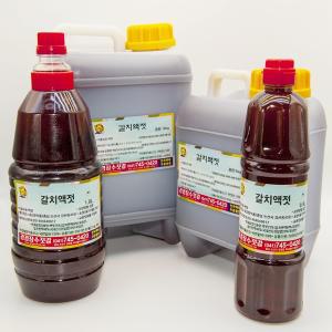 [강경장수젓갈] 갈치액젓 0.9L,1.8L