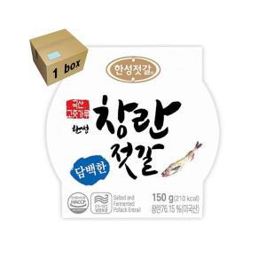 한성 창란젓갈 1box (150g x8개)