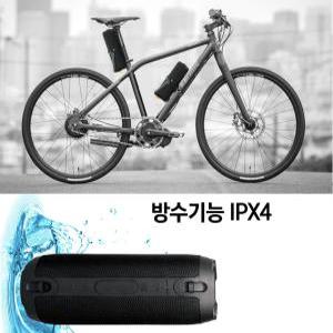 무선블루투스 고출력 자전거스피커 라이딩 캠핑-여행 휴대용 USB MP3 듀얼서브우퍼W-M8