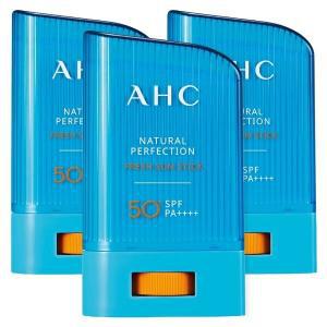 AHC 내추럴 퍼펙션 프레쉬 선스틱 22g SPF50+ 3개 381039