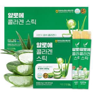 더존건강 알로에 콜라겐 젤리 스틱 20g x 30포