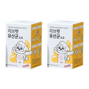 리브펫 유산균 3.0 강아지 고양이, 60g, 2개