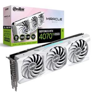 이엠텍 지포스 RTX 4070 SUPER MIRACLE X3 WHITE D6X 12GBm