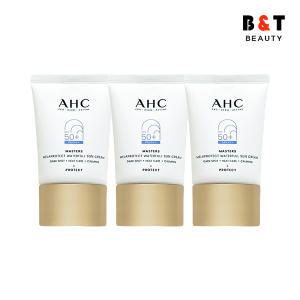 AHC 마스터즈 멜라 프로텍트 워터풀 선크림 40ml x3 /박세리 선크림/미백/주름개선