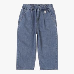 [밀리밤][50%+추가8%][밀리밤] 찰랑 데님 일자팬츠 MLTJ2442Z_7358