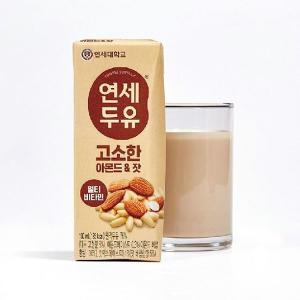 [NS홈쇼핑][연세두유] 아몬드잣 두유 190ml96팩[34309221]