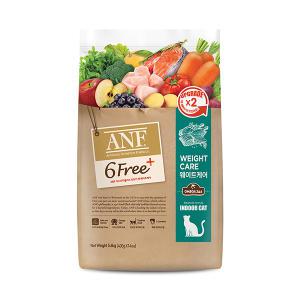 ANF 6free 플러스 인도어 캣 웨이트케어, 5.6kg, 1개