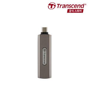 트랜센드 ESD330C 슬라이드 초소형 USB-C 외장SSD 512GB / 트랜센드코리아 정품