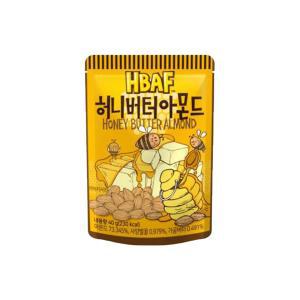 HBAF 허니버터 아몬드 40g 10개