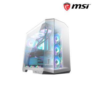 MSI MAG PANO 100L 프로젝트 제로 미들타워 PC케이스 (화이트)