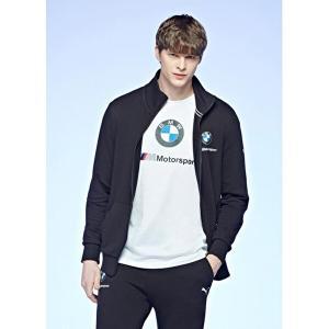 [푸마스포츠B][푸마스포츠]  BMW 남성 이지웨어 상의 블랙 B