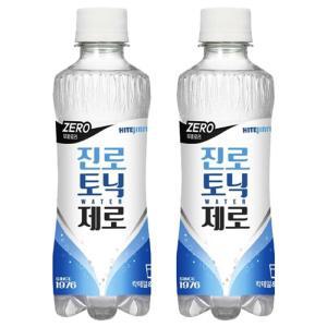 진로 토닉워터 제로 300ml x 24PET