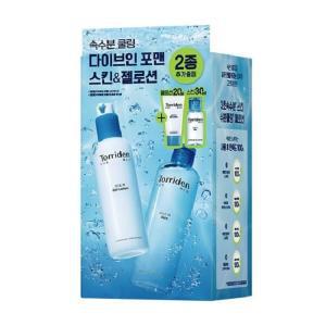 토리든 다이브인 포맨 저분자 히알루론산 스킨/젤로션 2종 기획(+스킨30ml+젤로션20ml)