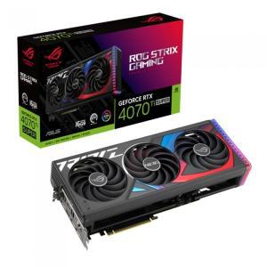 ASUS ROG STRIX 지포스 RTX 4070 Ti SUPER GAMING D6X 16GB