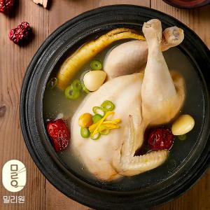 [밀리원] 유황 먹여키운 삼계탕 800g x 2팩