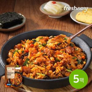 [fresheasy] 춘천식 양념닭갈비볶음밥 250g 5팩