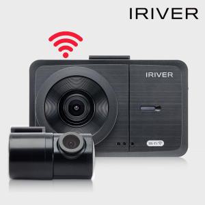 [비밀특가]  IRIVER 2채널 FHD+HD 초가성비 블랙박스 FH1 128GB 무료 출장방문 설치