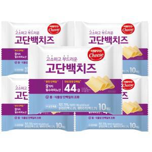 서울우유 고단백치즈 180g x 5개