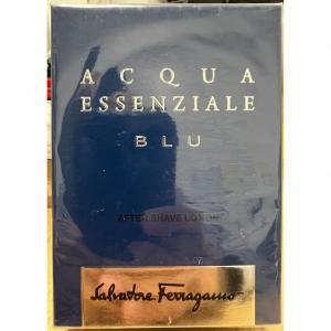 Salvate Ferragamo Acqua Essenziale Blu Aftershave Lotion 100ml 남성용