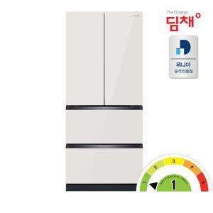 위니아 1등급 딤채 김치냉장고 EDQ57JBLIE / 551L