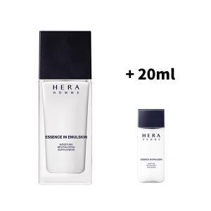 헤라옴므 로션 에센스 인 에멀젼 110ml + 20ml