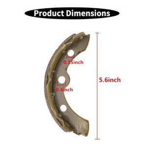 브레이크 슈즈 클럽 카 1995 업 DS  precedent 및 템포 2018 골프 카트 1018232-01 에 적합