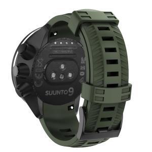 Suunto 9 스마트 시계줄, 고무 실리콘 시계 스포츠 Baro 교체 24mm