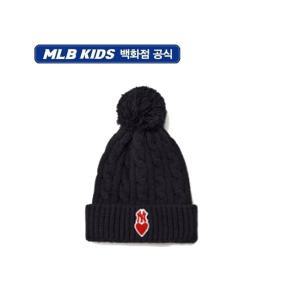 갤러리아 MLB 키즈하트 폼폼 비니(7ABNH0246-50BKS)