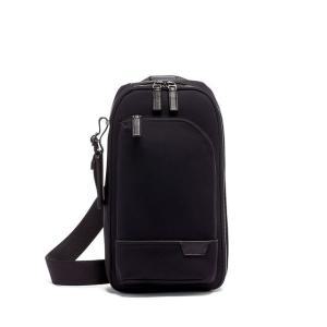 투미 TUMI HARRISON GREGORY SLING BLACK 06602035D 해리슨 그레고리 슬링백 블랙