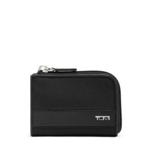 투미 ALPHA SLG ZIP CARD CASE BLACK 01192297D2 알파 카드 코인 지퍼 지갑 블랙