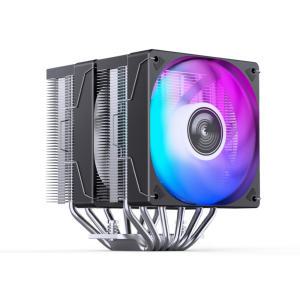 :존스보 JONSBO CR-3000E RGB 듀얼타워 공랭 CPU 쿨러 (블랙)