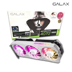 갤럭시 GALAX 지포스 RTX 4070 Ti SUPER EX GAMER WHITE OC D6X 16GB