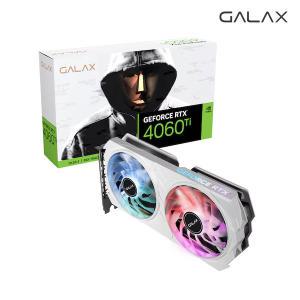 갤럭시 GALAX 지포스 RTX 4060 Ti EX WHITE OC D6 8GB 그래픽카드