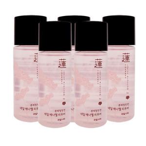 본체청정연 네일 에나멜 리무버 100ml 5개/아세톤