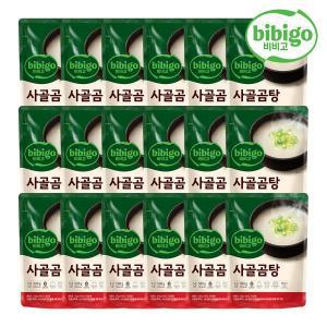 [CJ제일제당][본사배송] 비비고사골곰탕 500G X 18개(1BOX)