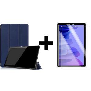 1+2 갤럭시탭A7 Lite 8.7케이스+강화유리 2매 SM-T220 SM-T225