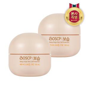 베비언스 BOSCP:  베이비 고보습크림 100ml x 2개