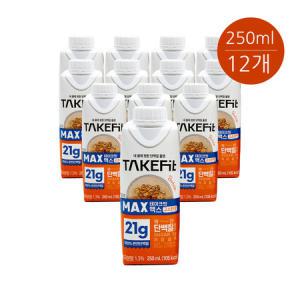 남양 테이크핏 맥스 고소한맛 250ml x 12개 단백질음료