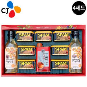 CJ스팸특별한선택N호 4set/ 1BOX