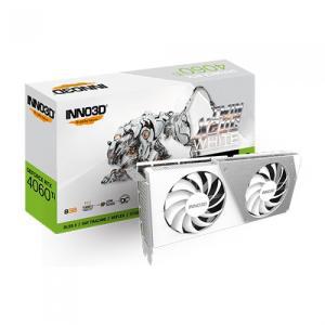 INNO3D 지포스 RTX 4060 Ti OC D6 8GB Twin X2 WHITE