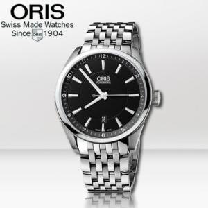 [ORIS][正品] ORIS 오리스 733 7642 4054 [스틸밴드]