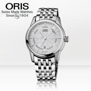 [ORIS][공식수입원正品] ORIS 오리스 745 7666 4051 [스틸밴드]