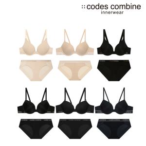 [코데즈컴바인이너웨어](강남점)블랙/스킨 세트 7종택1(CCWBR312+362+CDWBR161+361+561)