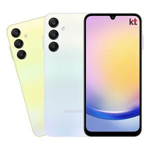 KT 삼성 갤럭시A25 128GB 공짜폰 기기변경 Galaxy a25 5G