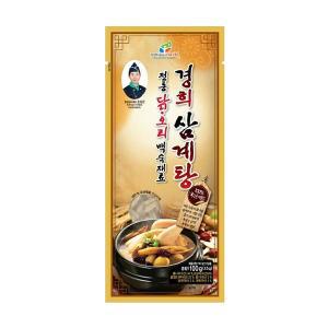 경희삼계탕 티백 전통 닭 오리 백숙재료 100g