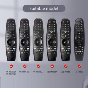 LG AN-MR20GA AN-MR19BA AN-MR18BA AN-MR650A AN-MR600 실리콘 리모컨 커버, LG 스마트 TV 매직 리모컨 보