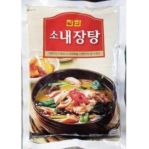 [신세계몰]소내장탕(진한 600g)X25 내장탕 소내장탕 HMR 떡볶이 (WC9B118)